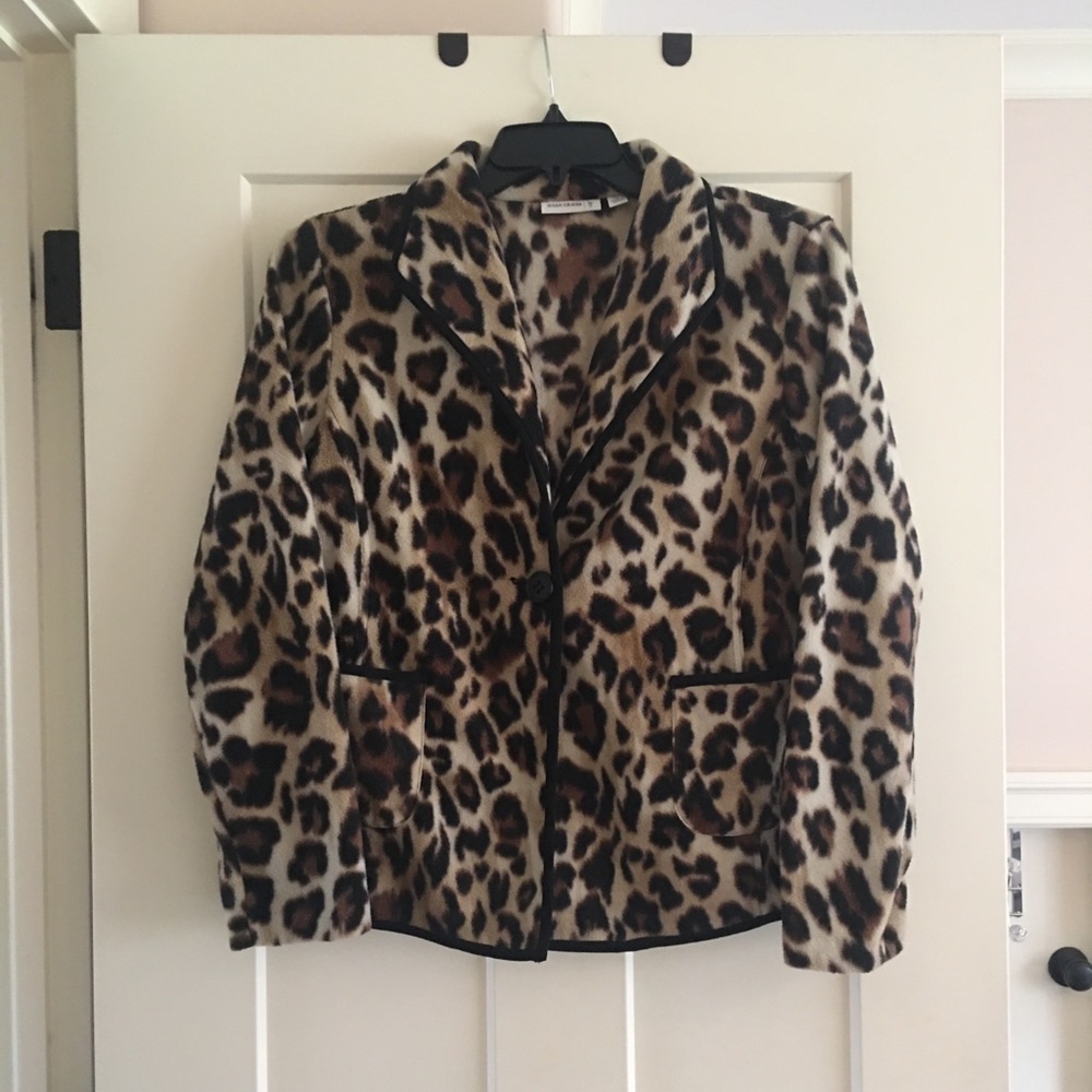 Susan Graver Fleece Jacket